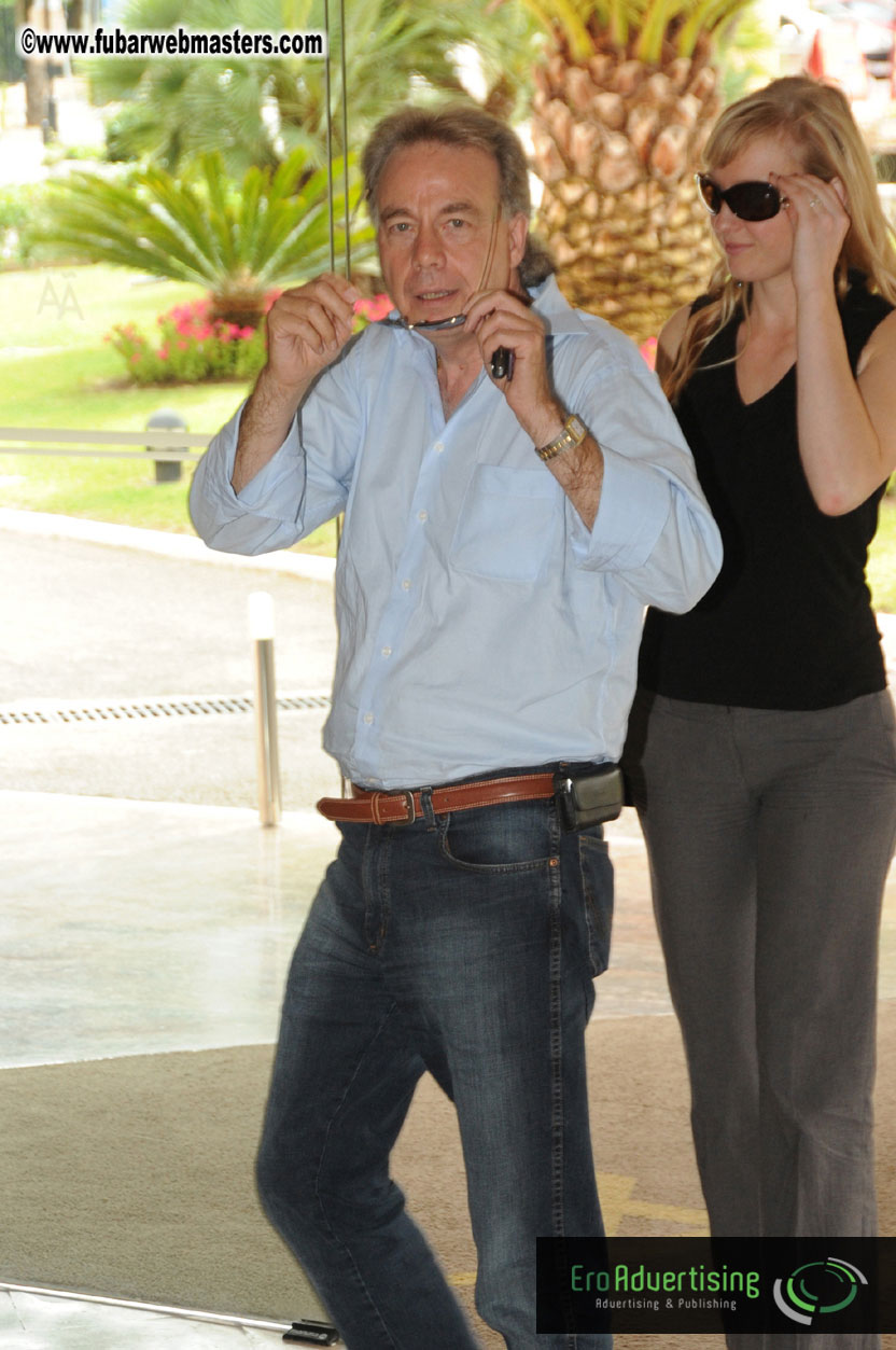 Arrivals, Registration and the Show