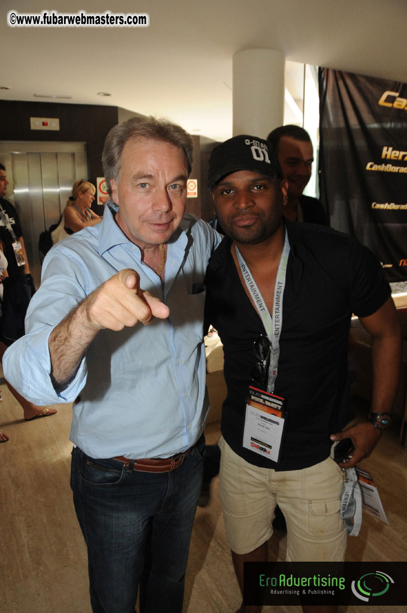 Arrivals, Registration and the Show