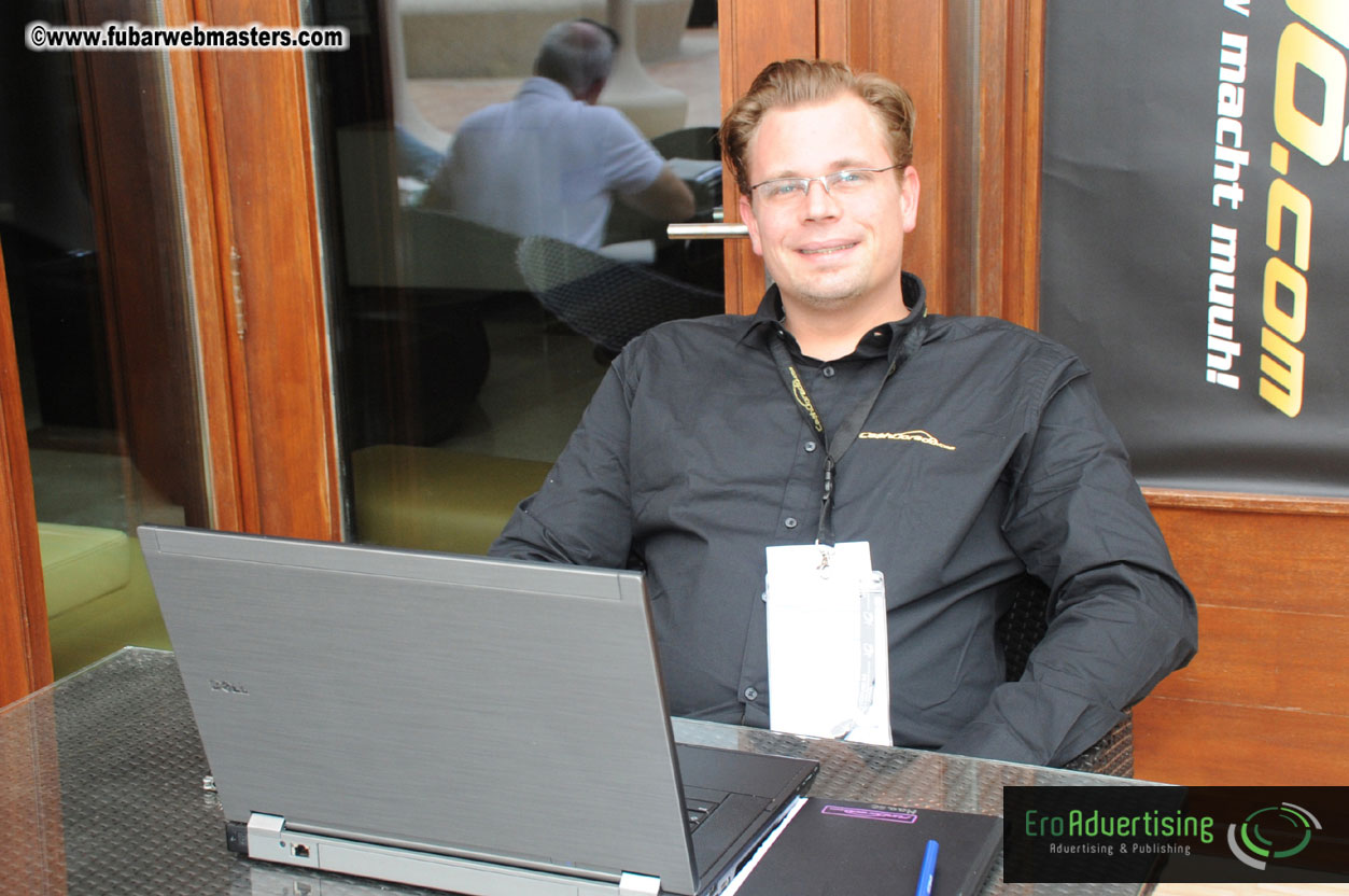 Arrivals, Registration and the Show