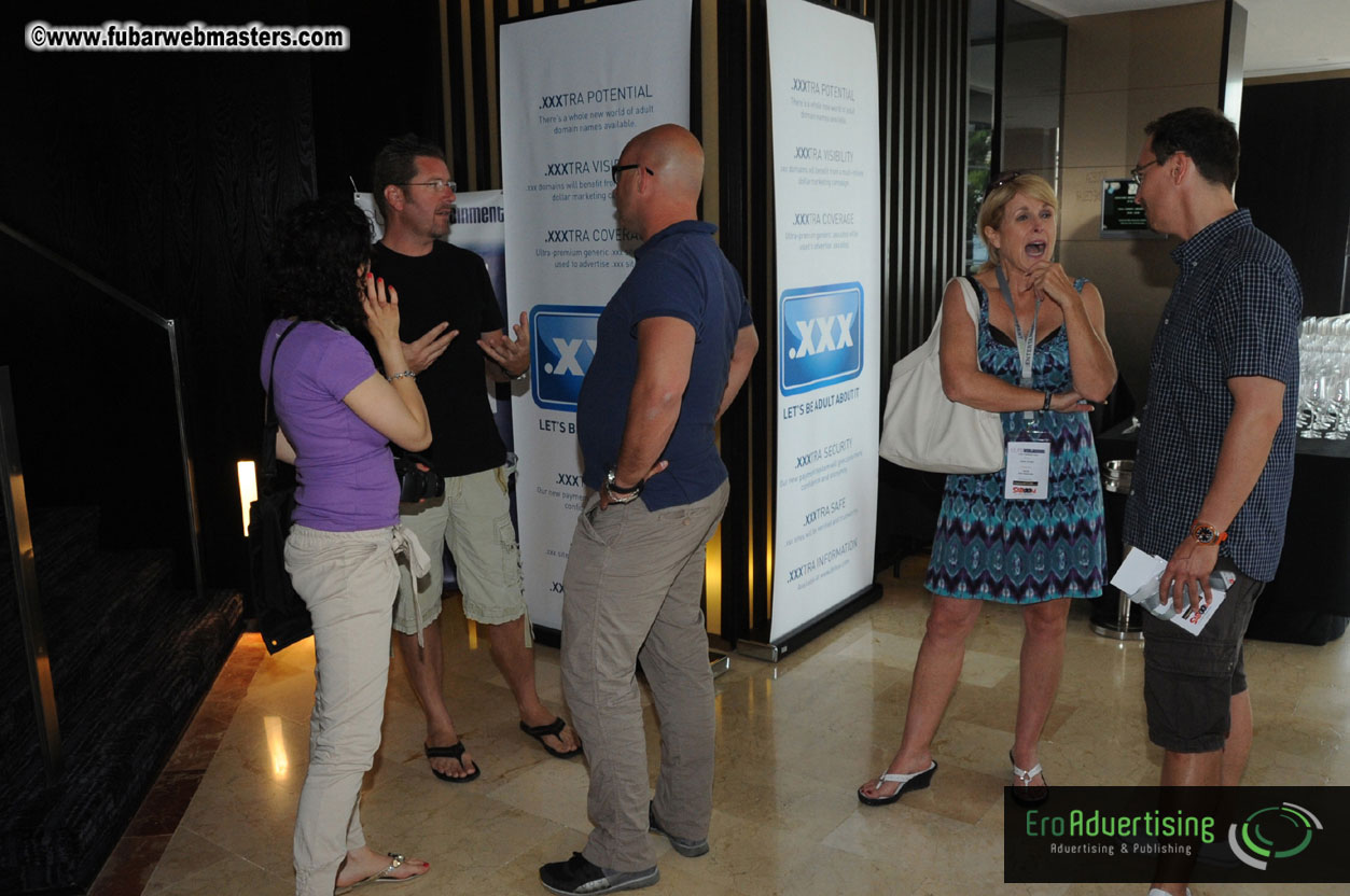 Arrivals, Registration and the Show