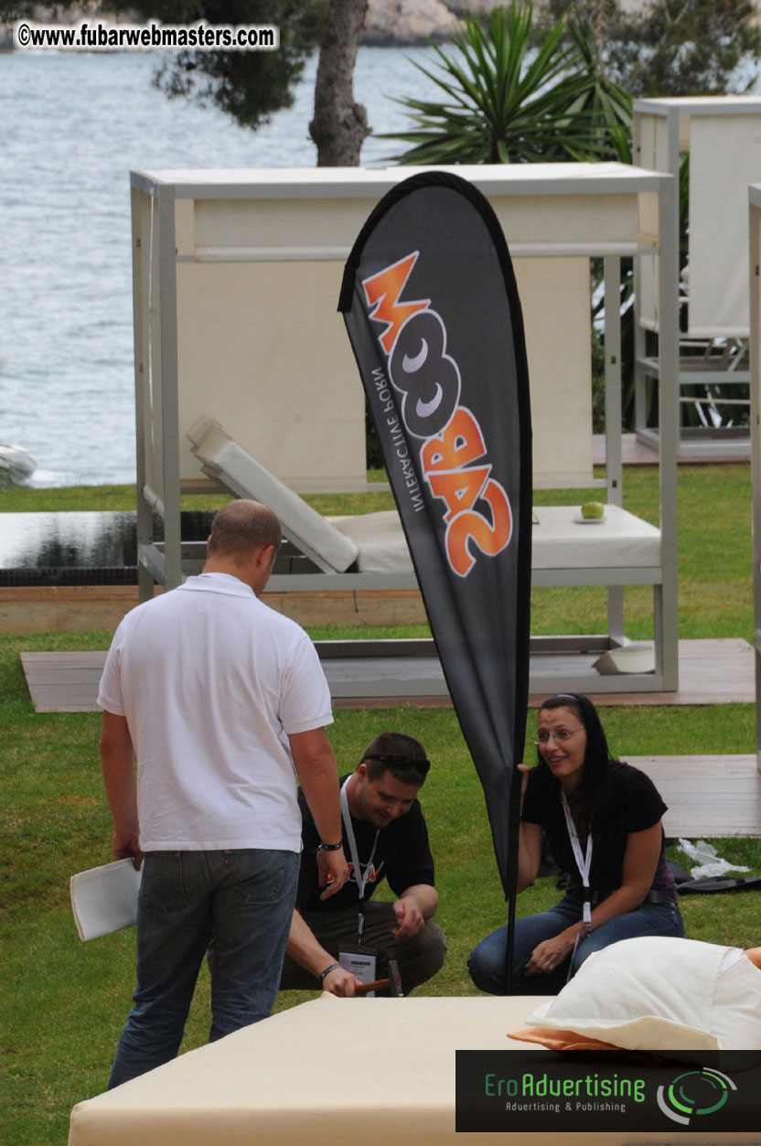 Arrivals, Registration and the Show