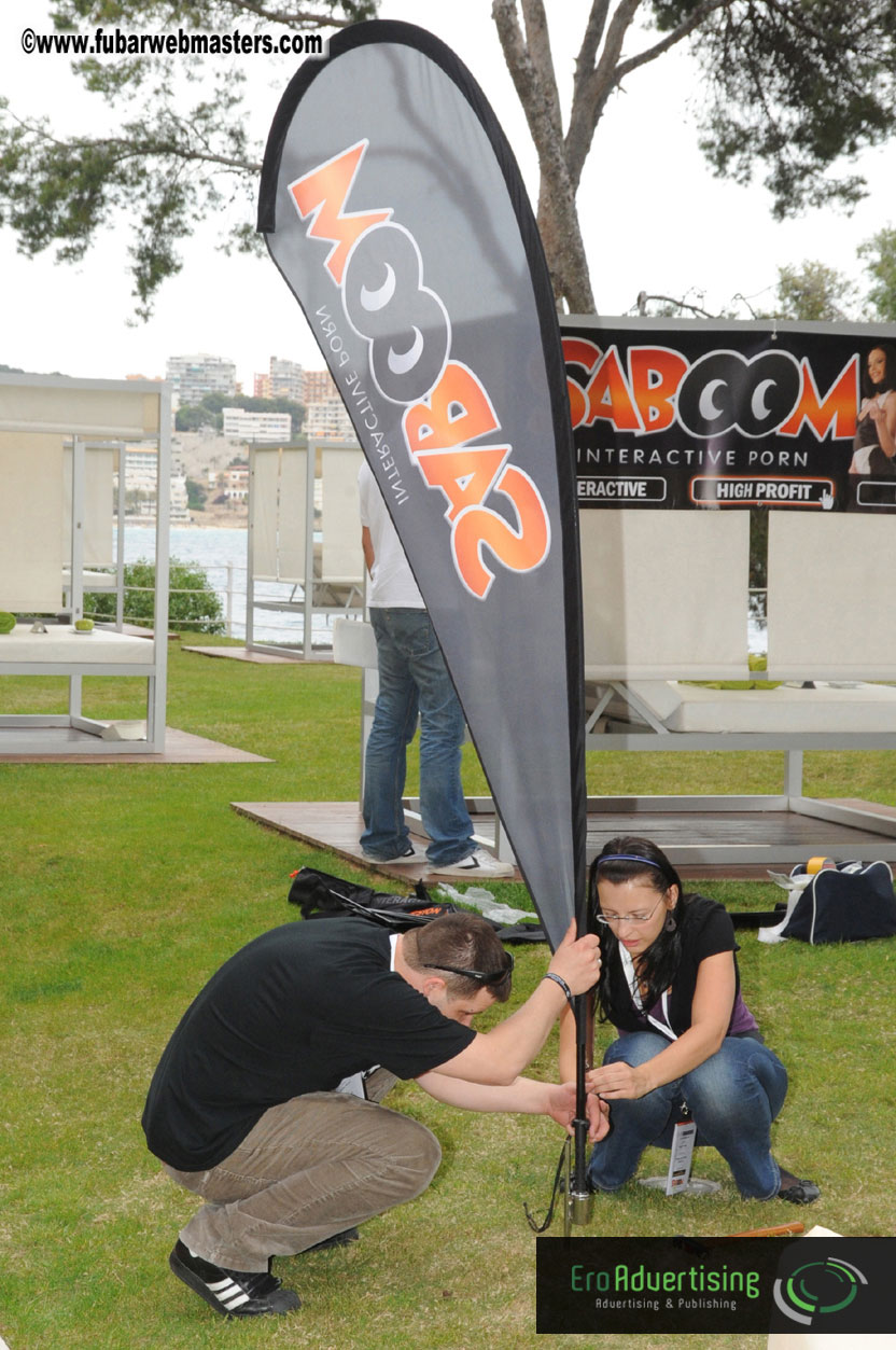 Arrivals, Registration and the Show