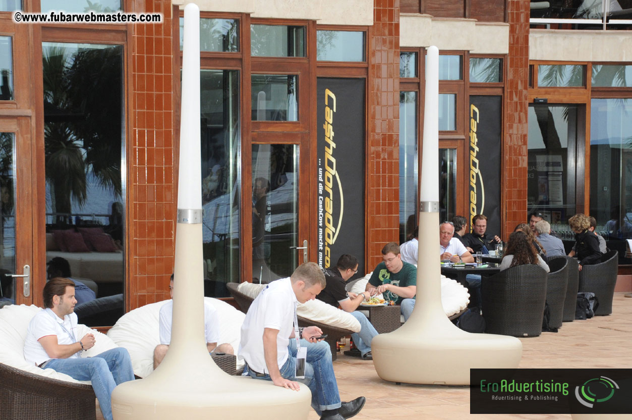 Arrivals, Registration and the Show