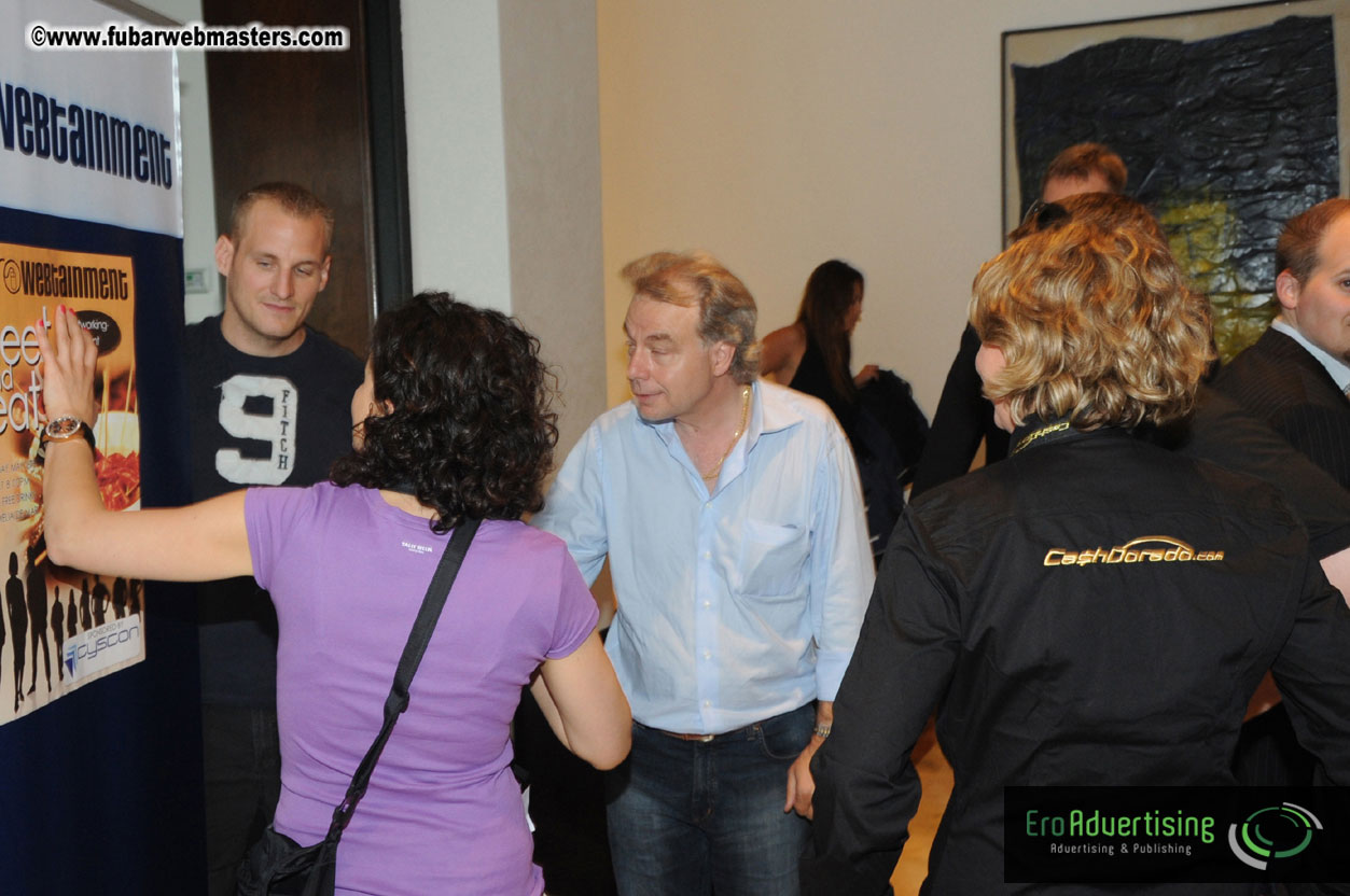 Arrivals, Registration and the Show