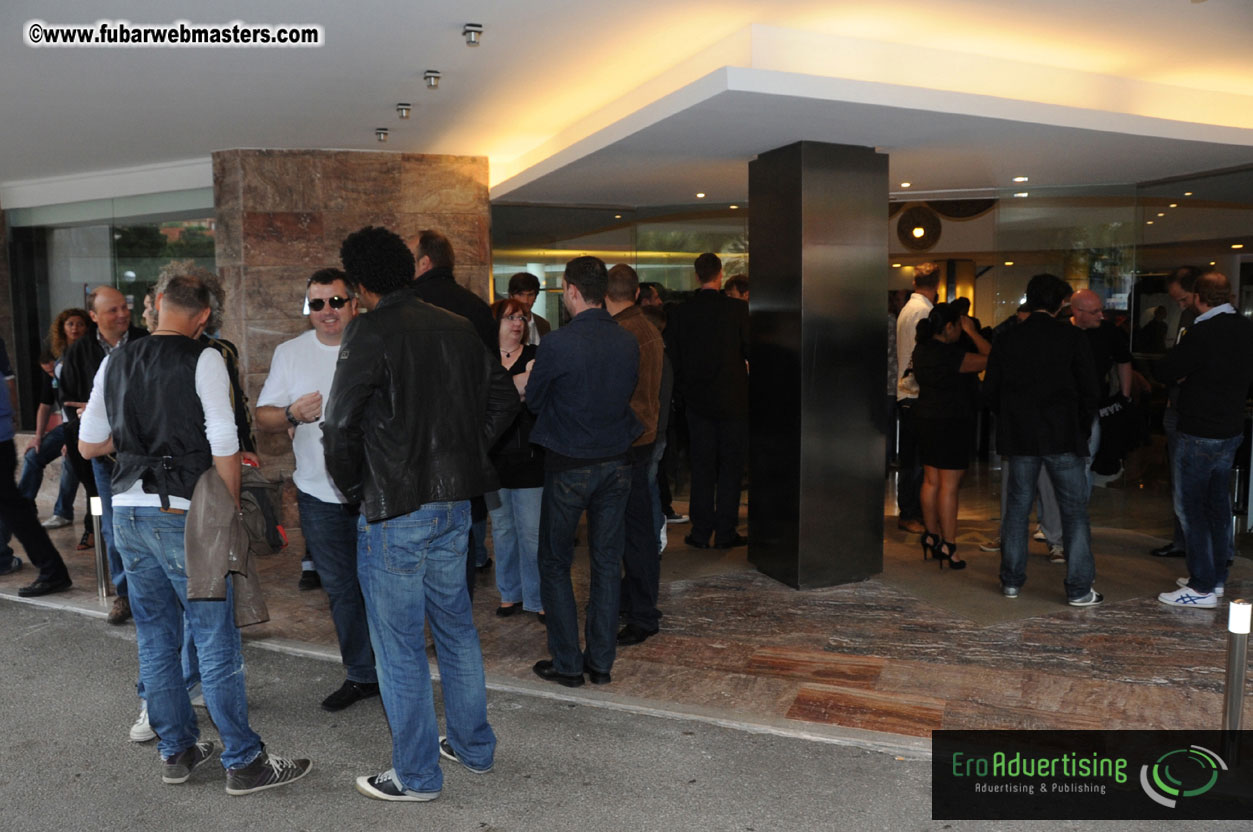 Arrivals, Registration and the Show