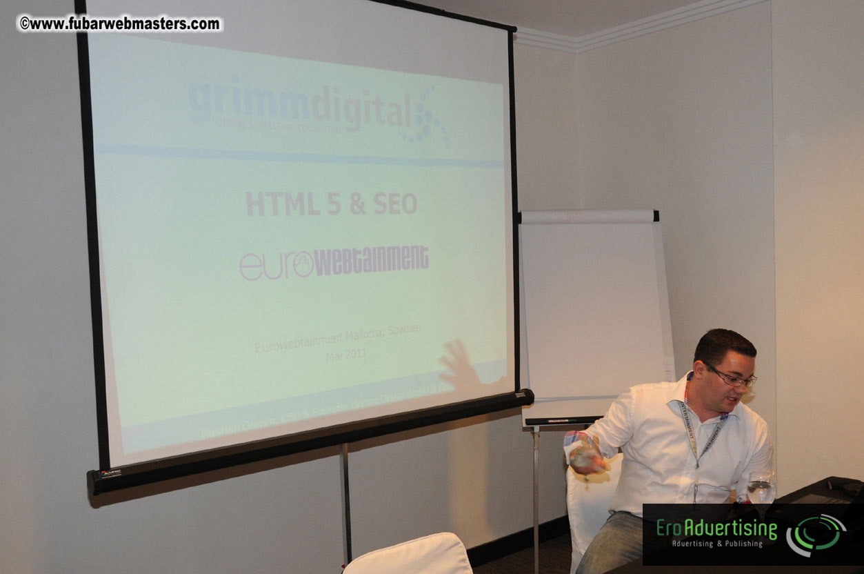 Arrivals, Registration and the Show