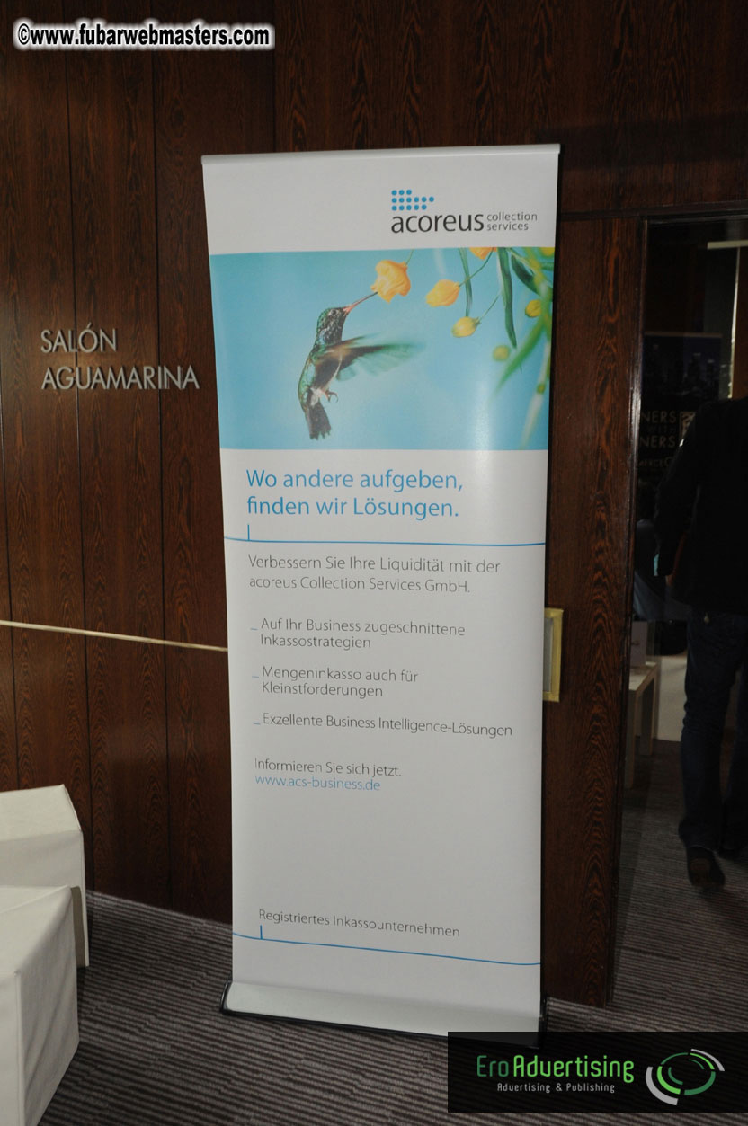 Arrivals, Registration and the Show