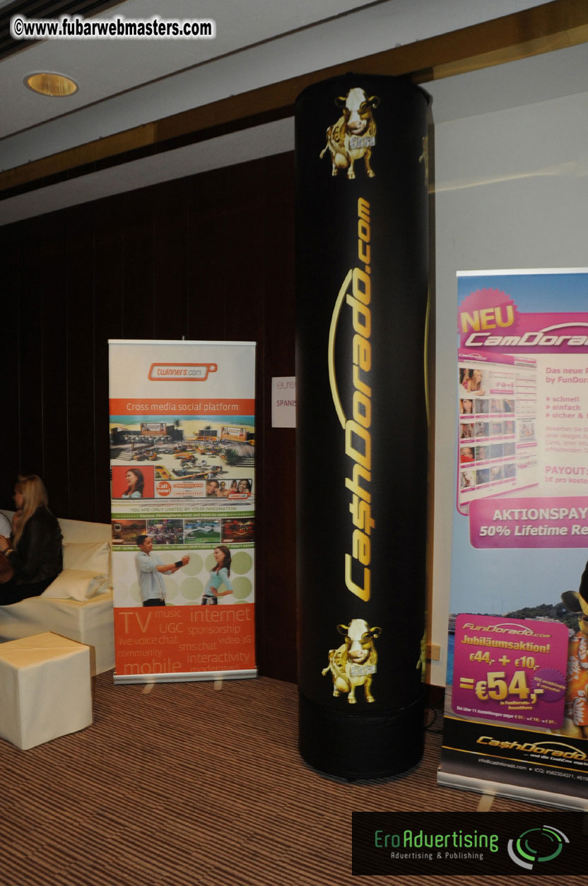 Arrivals, Registration and the Show