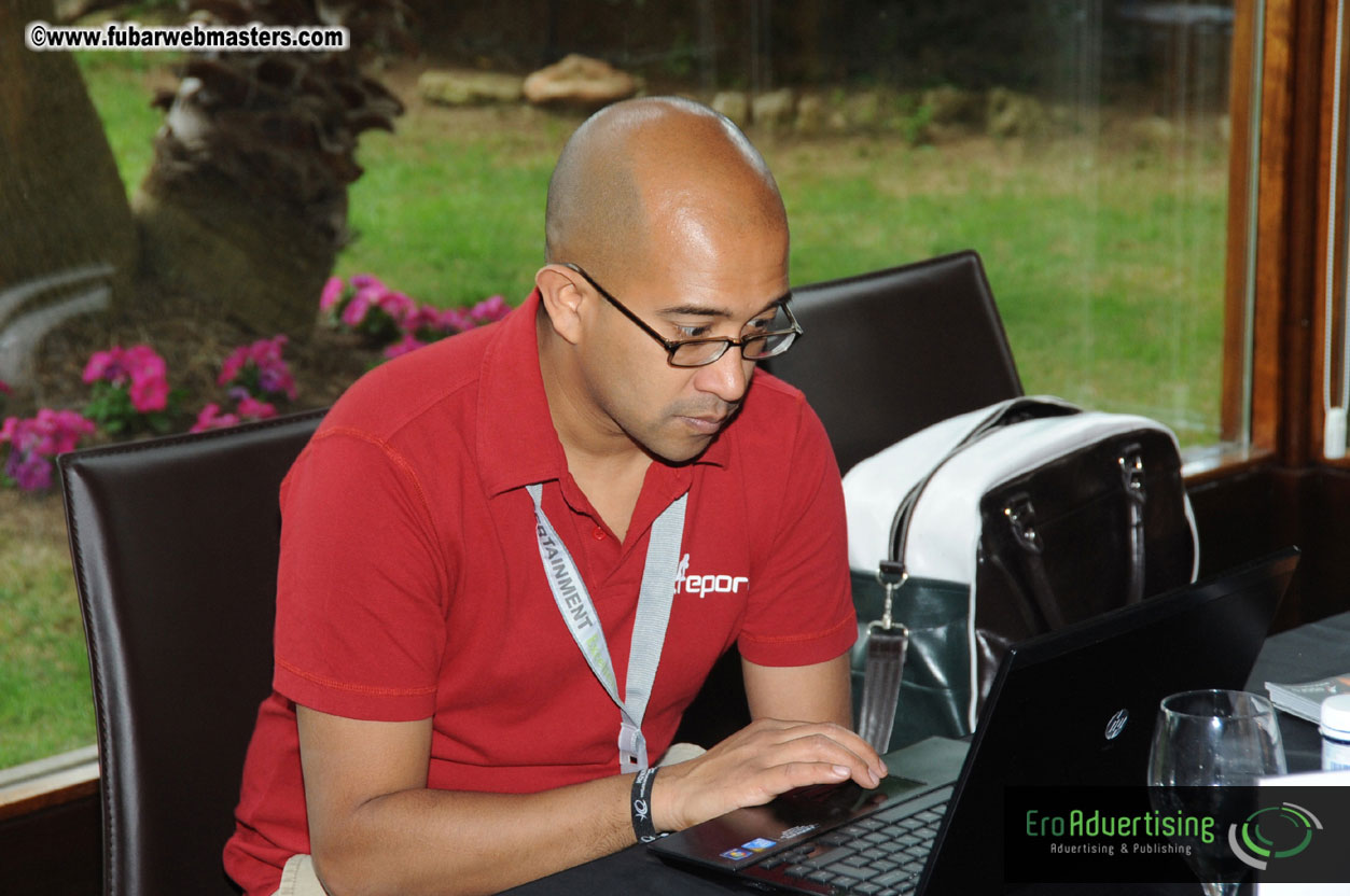 Arrivals, Registration and the Show