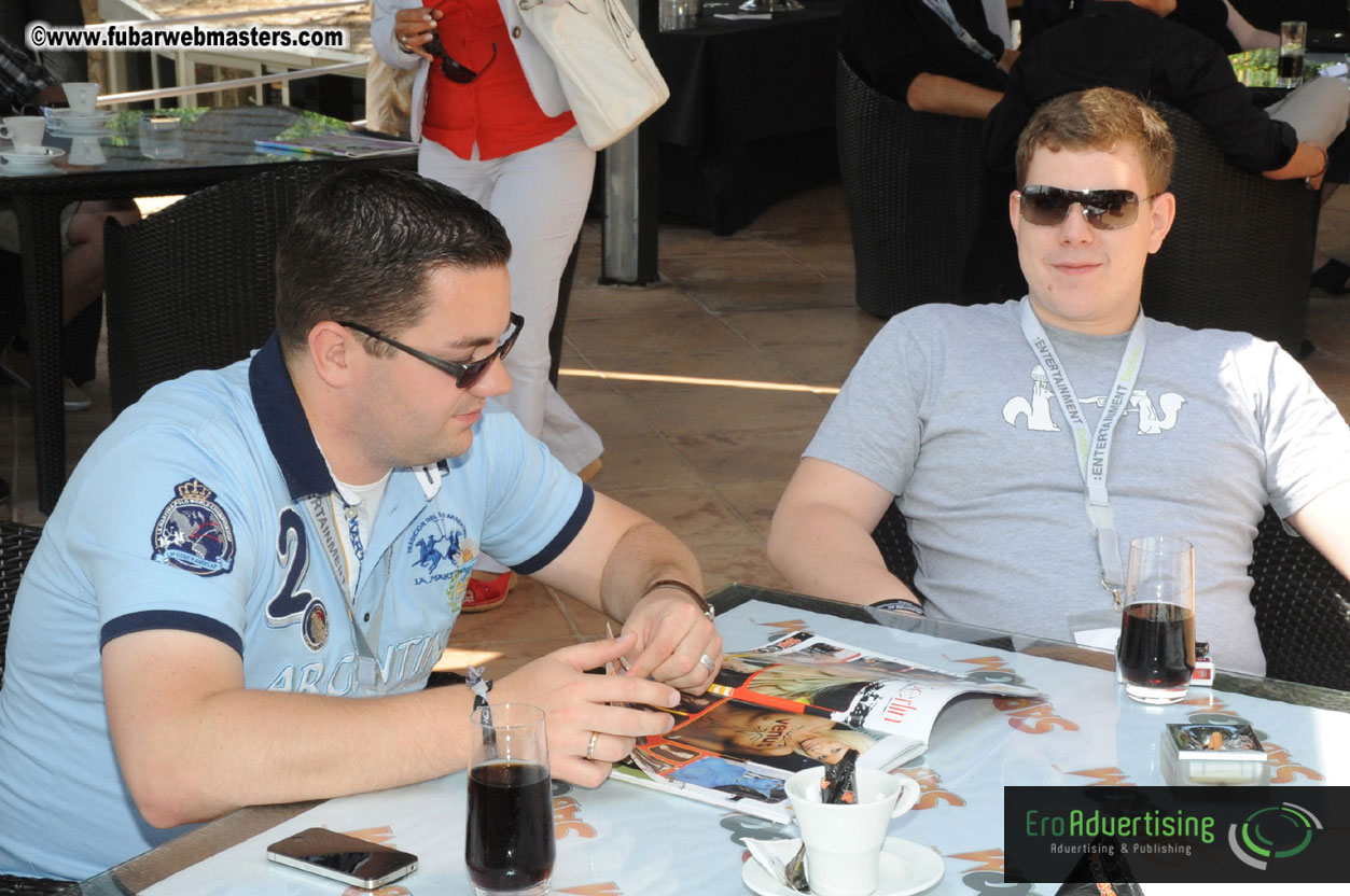 Arrivals, Registration and the Show