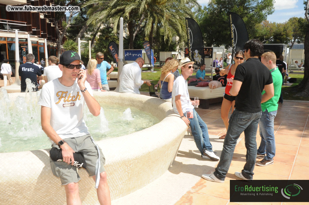 Arrivals, Registration and the Show