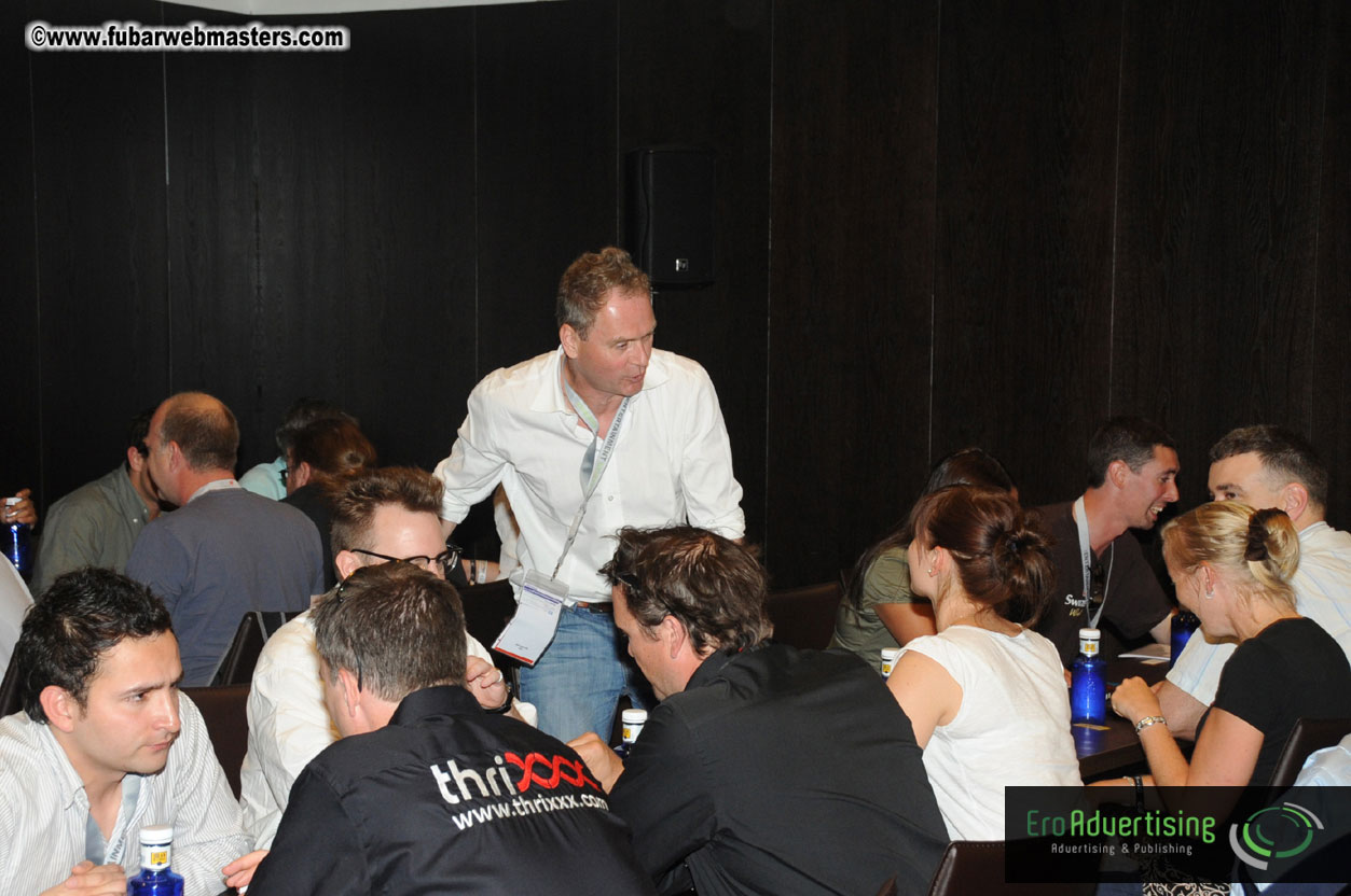 Arrivals, Registration and the Show