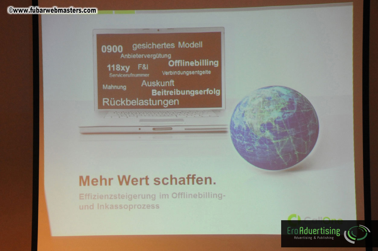 Arrivals, Registration and the Show