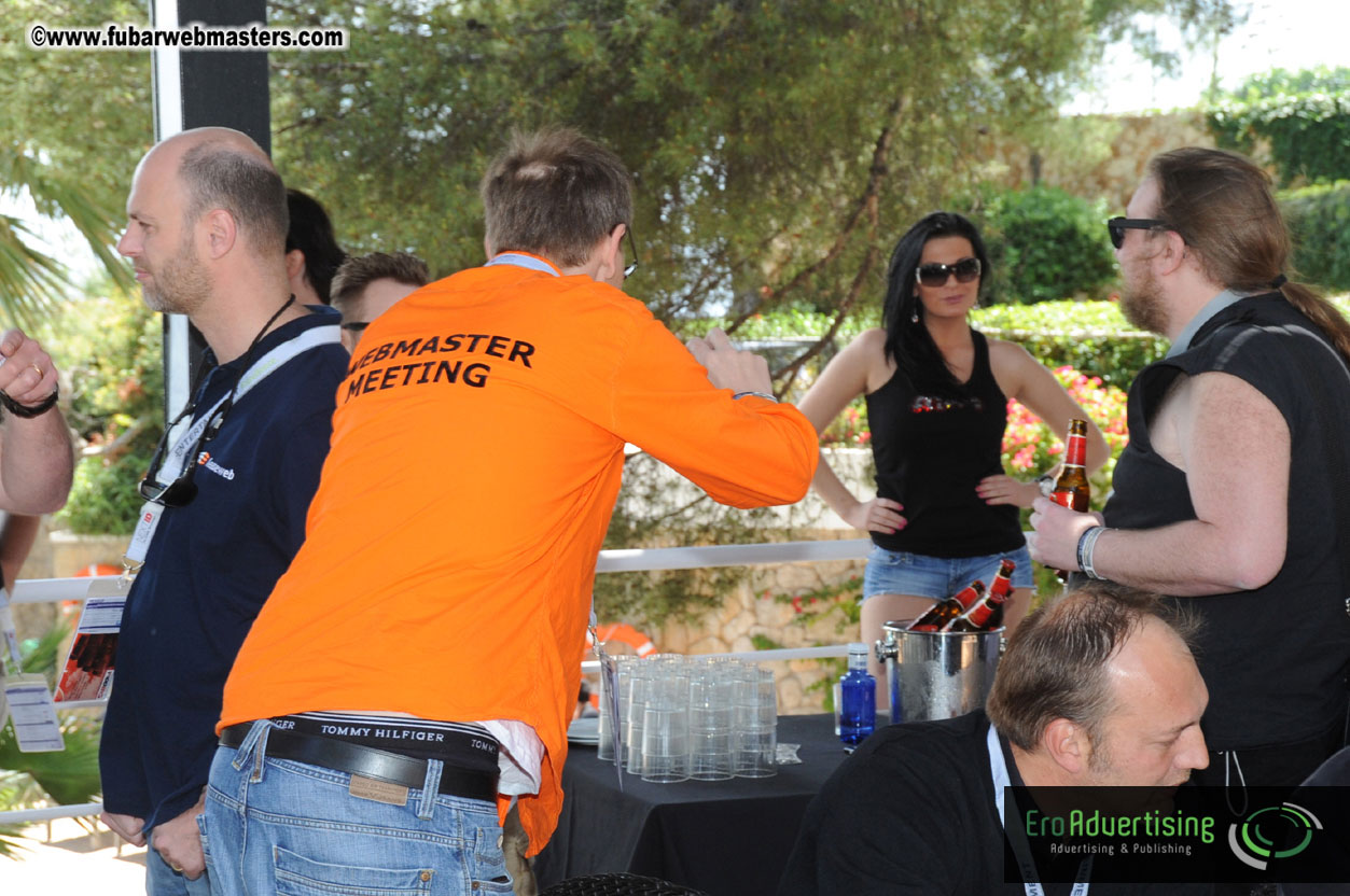 Arrivals, Registration and the Show