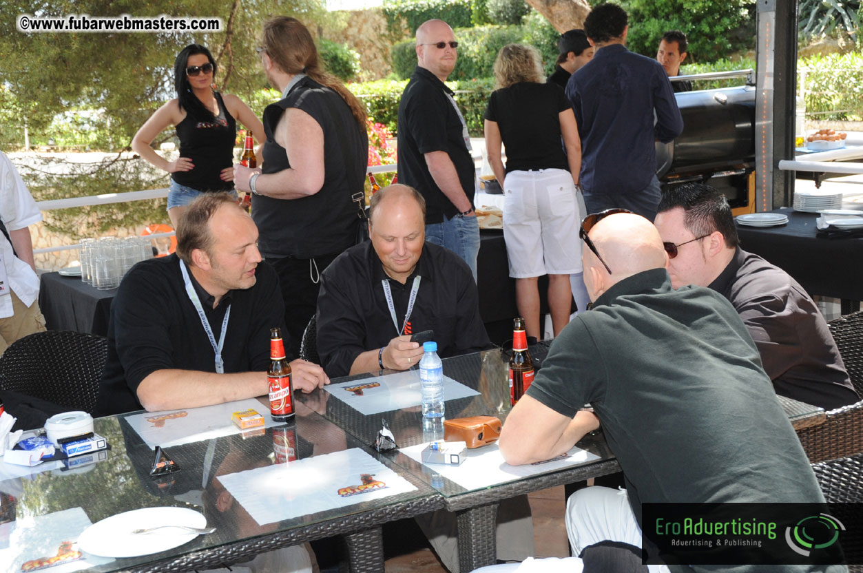 Arrivals, Registration and the Show