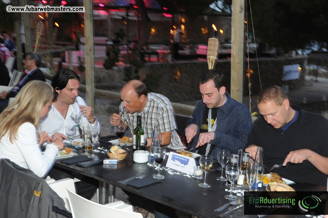 Ride The Waves Dinner