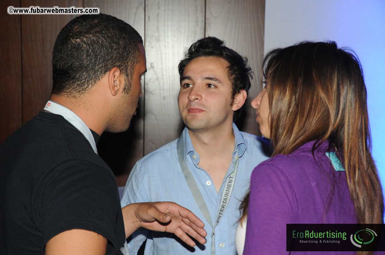 Eurowebtainment Welcome Party