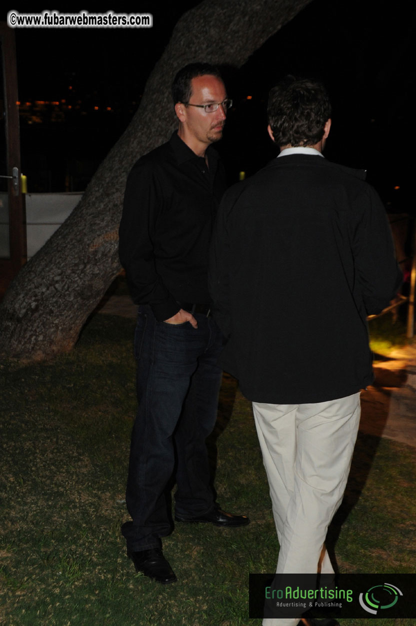 Eurowebtainment Welcome Party