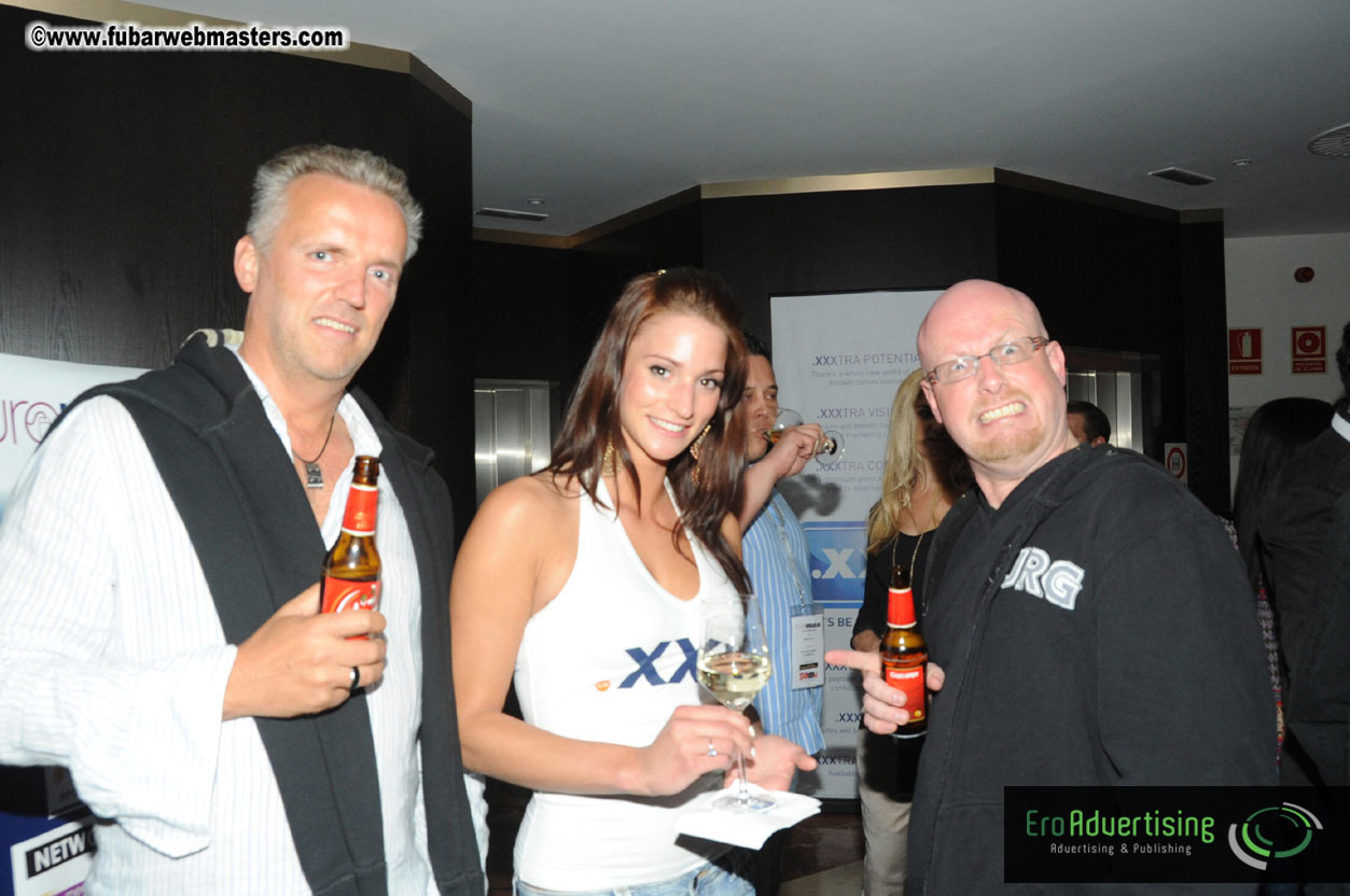 Eurowebtainment Welcome Party