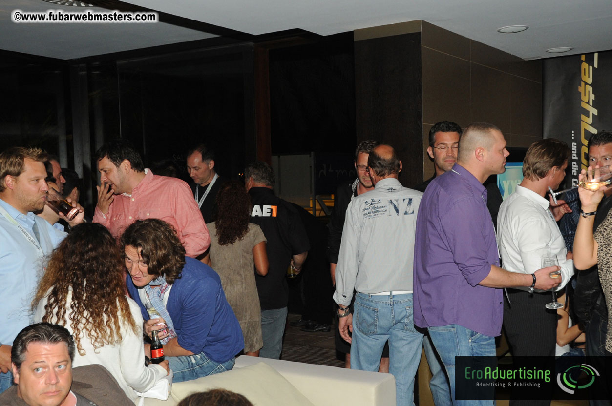 Eurowebtainment Welcome Party