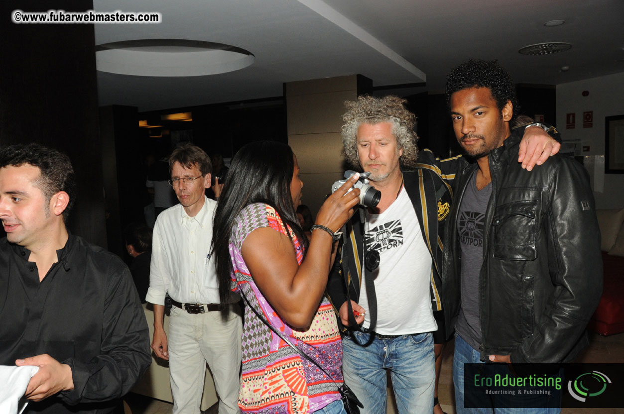 Eurowebtainment Welcome Party