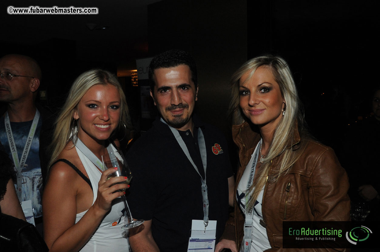 Eurowebtainment Welcome Party