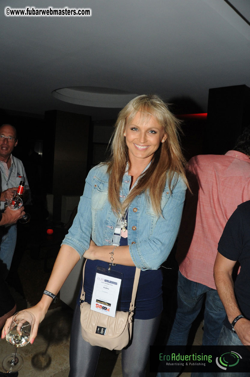 Eurowebtainment Welcome Party