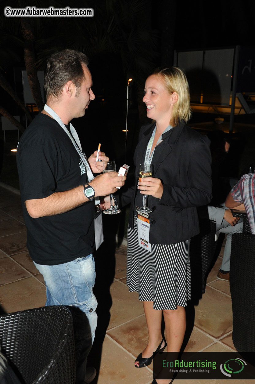 Eurowebtainment Welcome Party