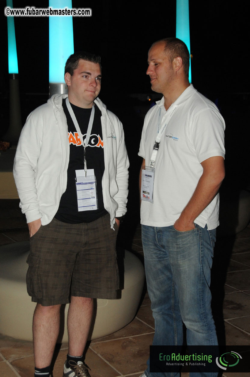 Eurowebtainment Welcome Party