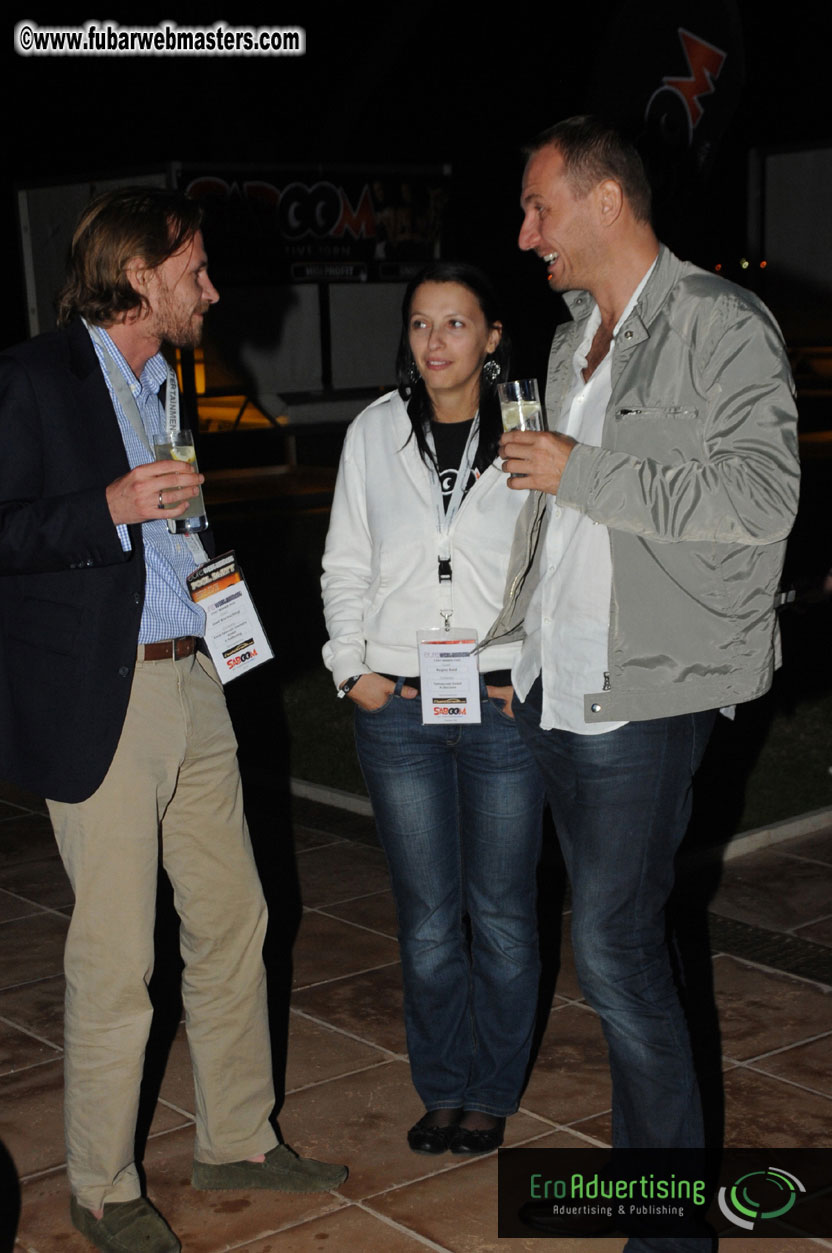Eurowebtainment Welcome Party