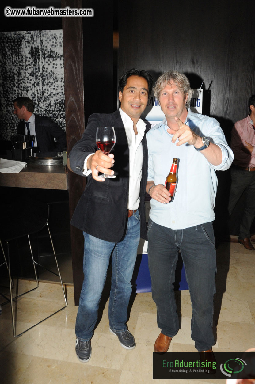 Eurowebtainment Welcome Party