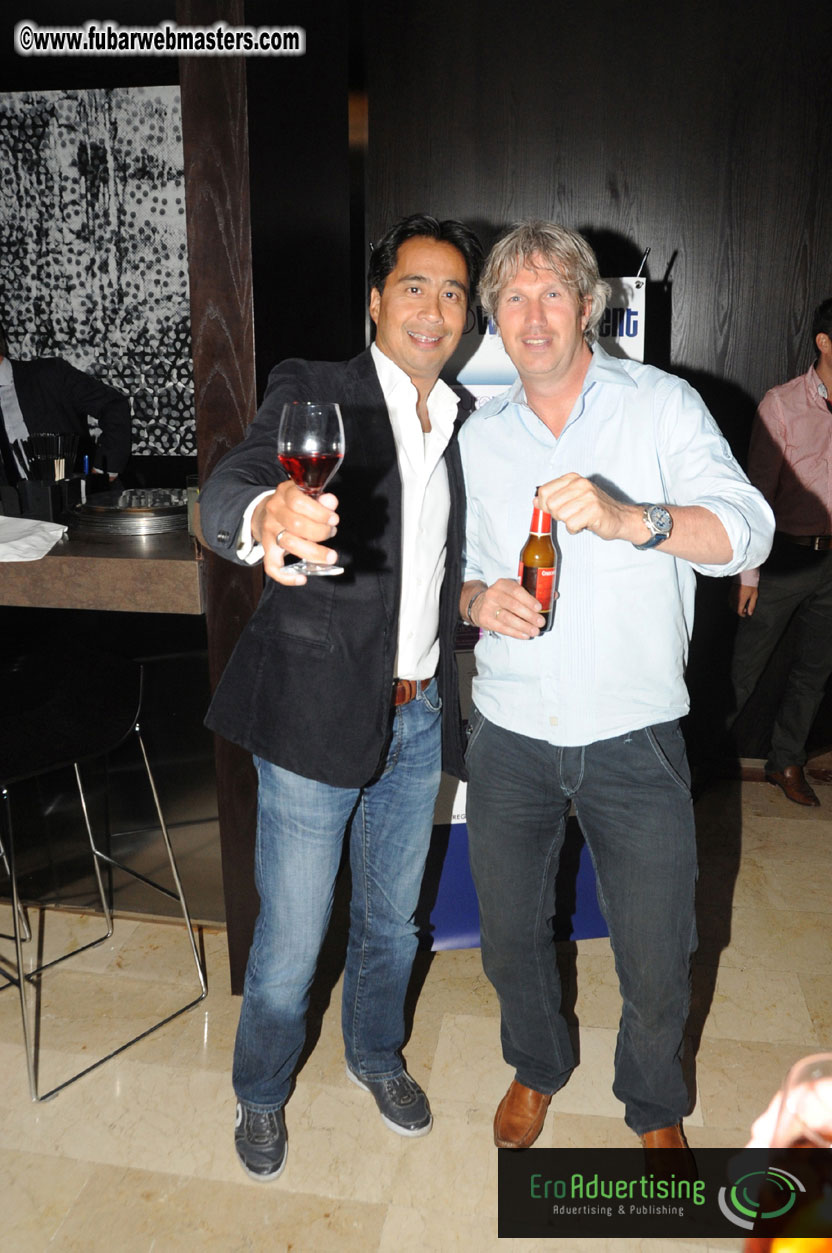 Eurowebtainment Welcome Party