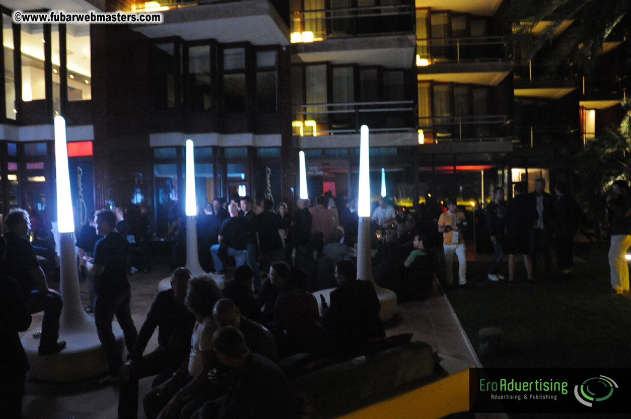 Eurowebtainment Welcome Party