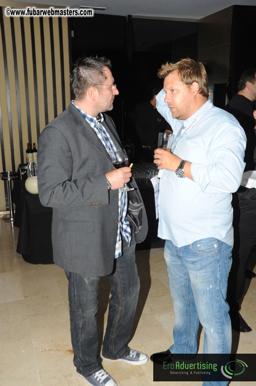 Eurowebtainment Welcome Party