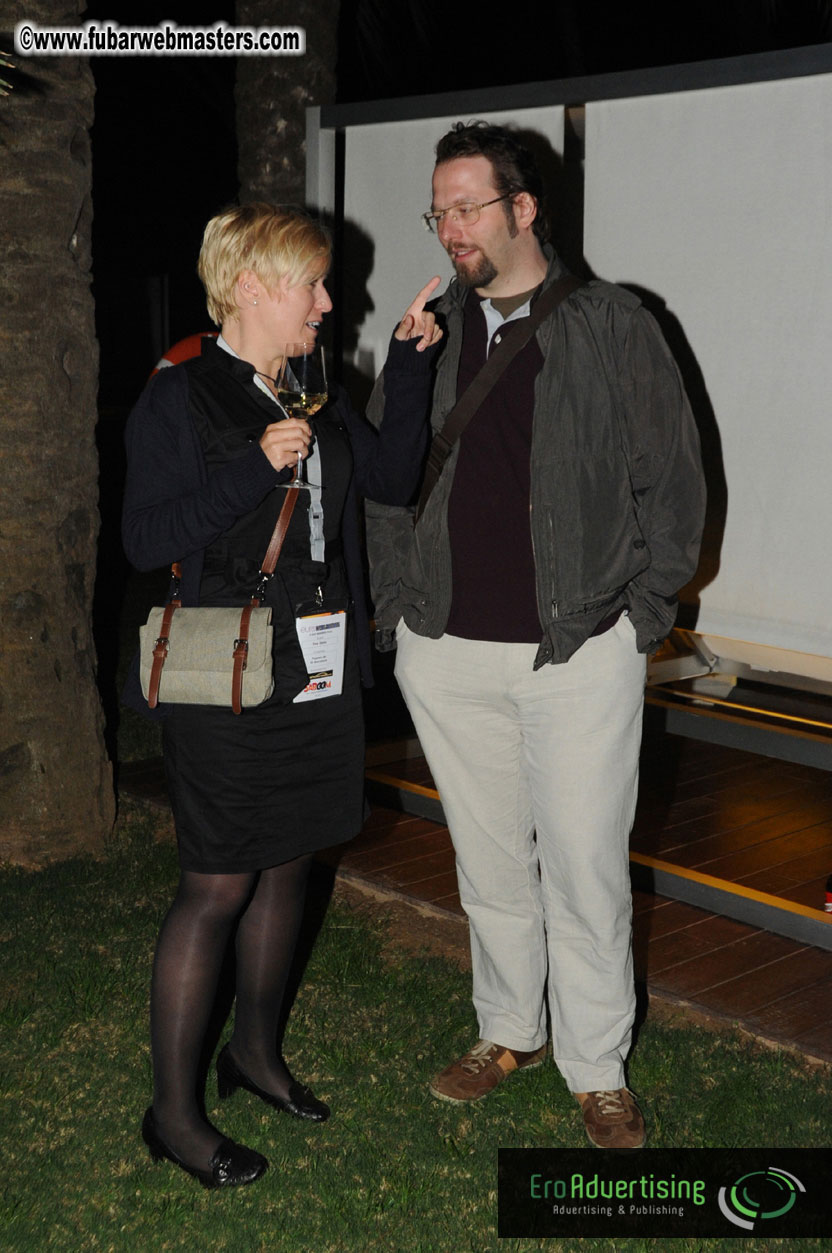 Eurowebtainment Welcome Party