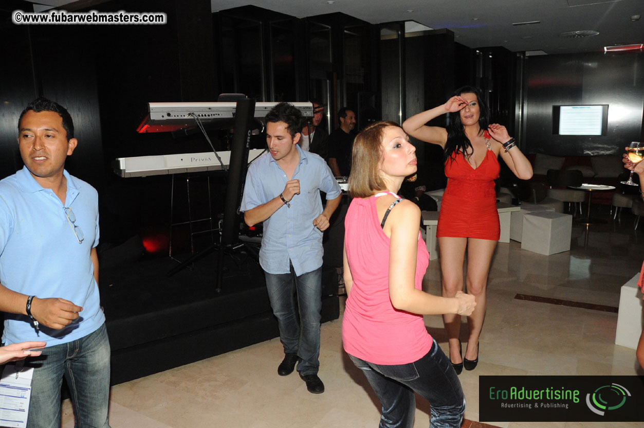 Eurowebtainment Welcome Party