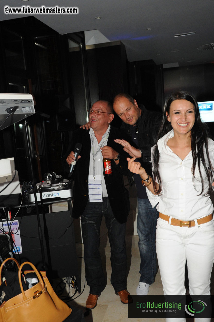 Eurowebtainment Welcome Party