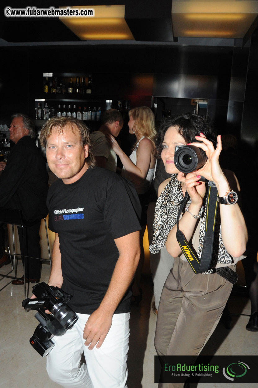 Eurowebtainment Welcome Party