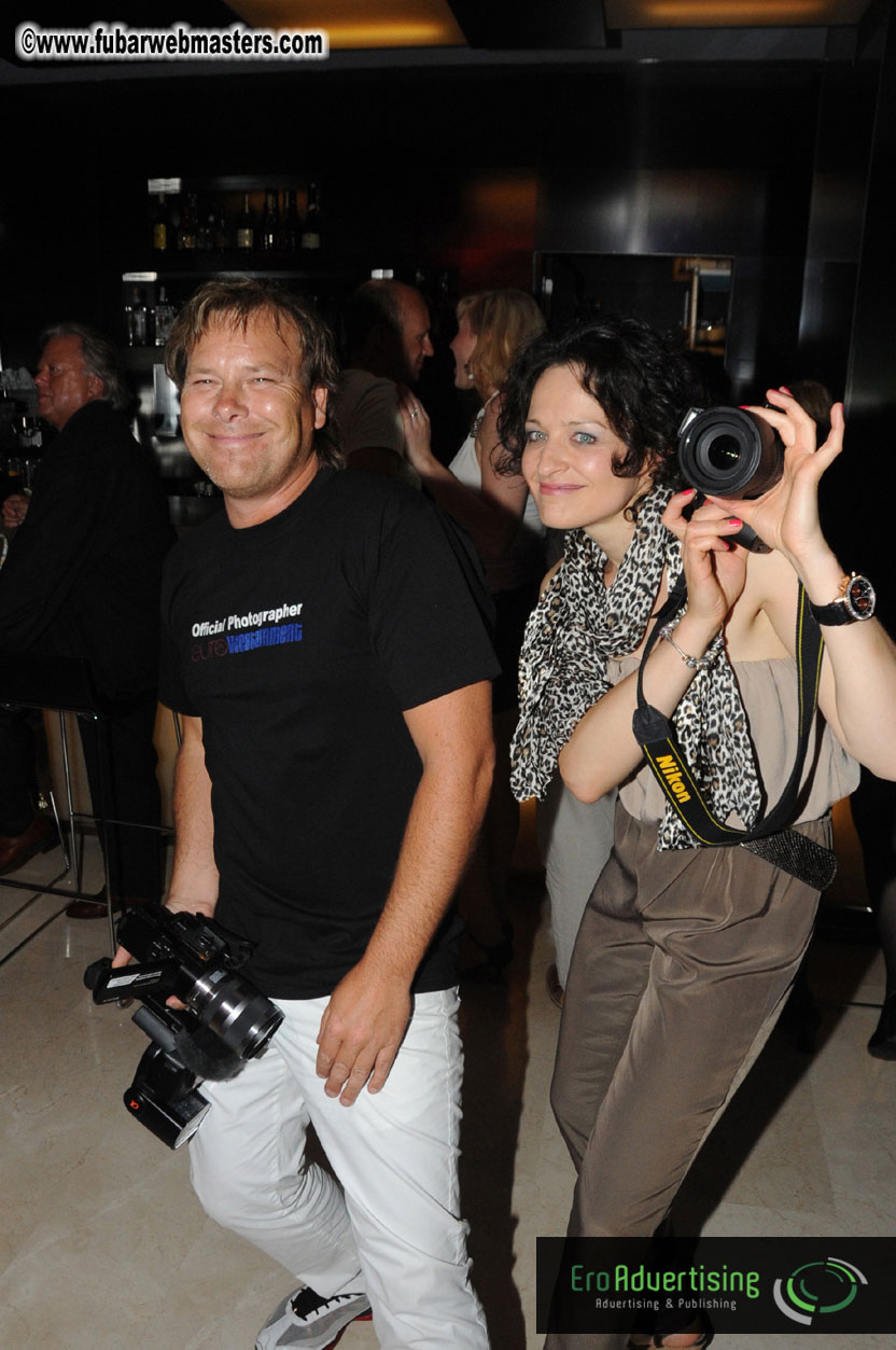 Eurowebtainment Welcome Party