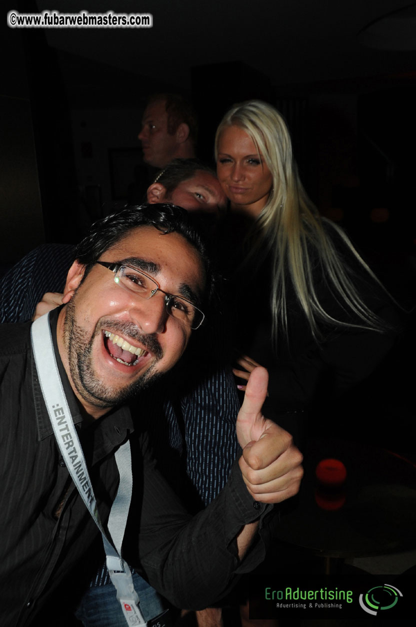 Eurowebtainment Welcome Party