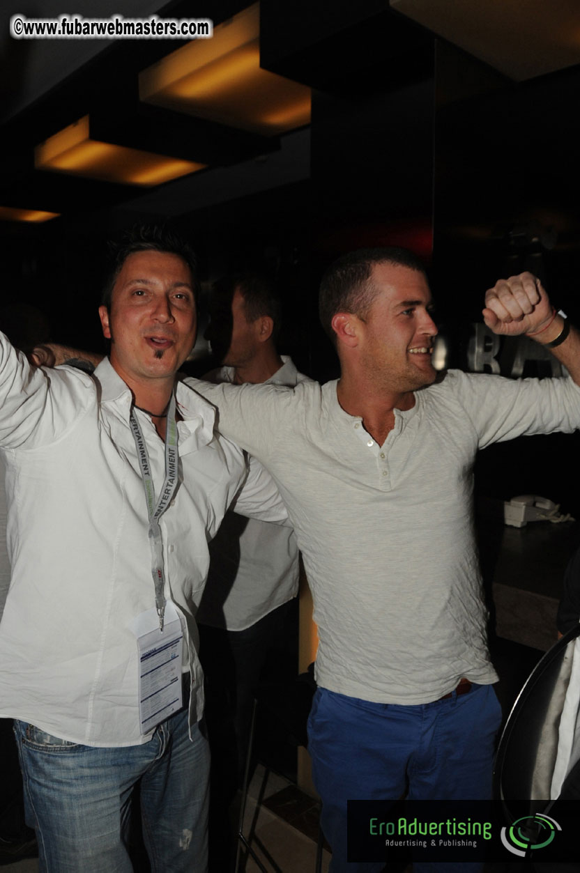 Eurowebtainment Welcome Party