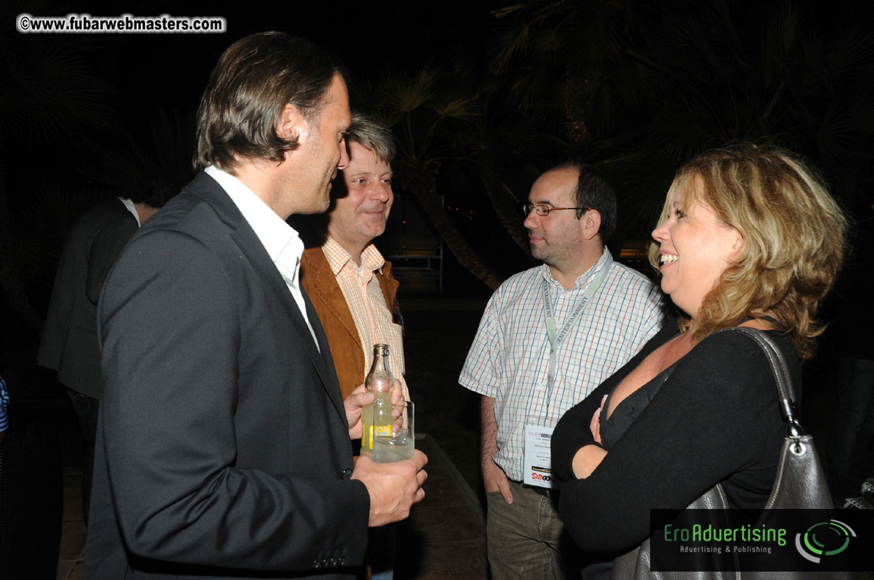 Eurowebtainment Welcome Party