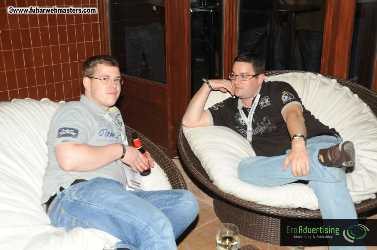 Eurowebtainment Welcome Party