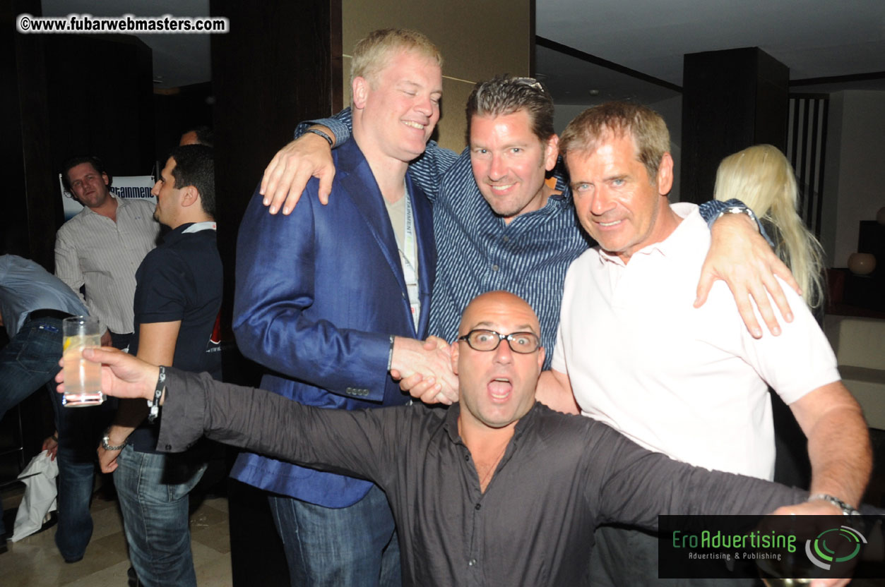 Eurowebtainment Welcome Party