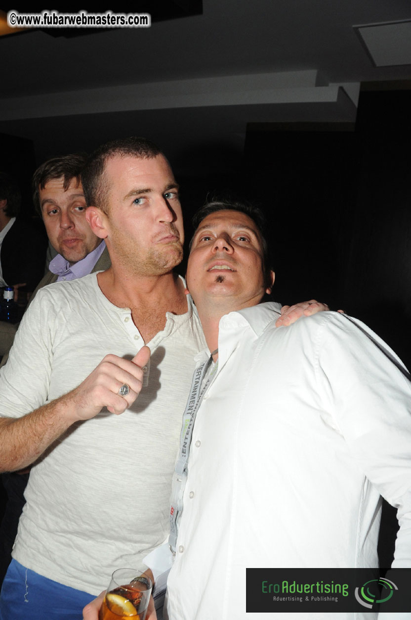 Eurowebtainment Welcome Party