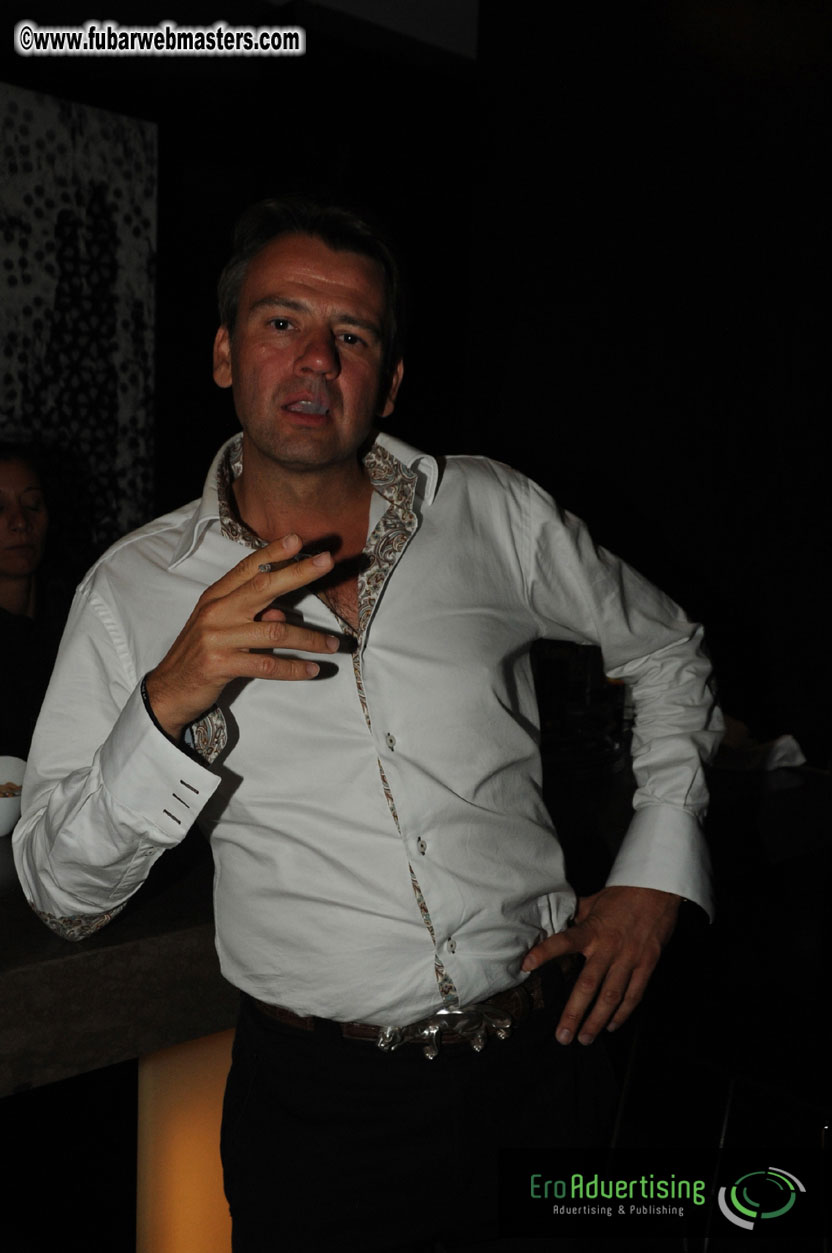 Eurowebtainment Welcome Party