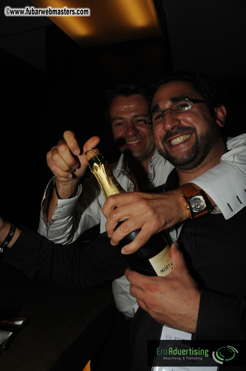 Eurowebtainment Welcome Party