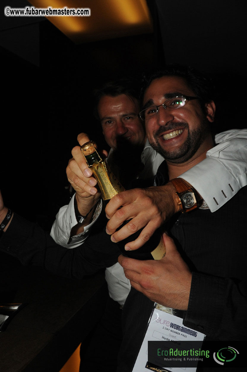 Eurowebtainment Welcome Party