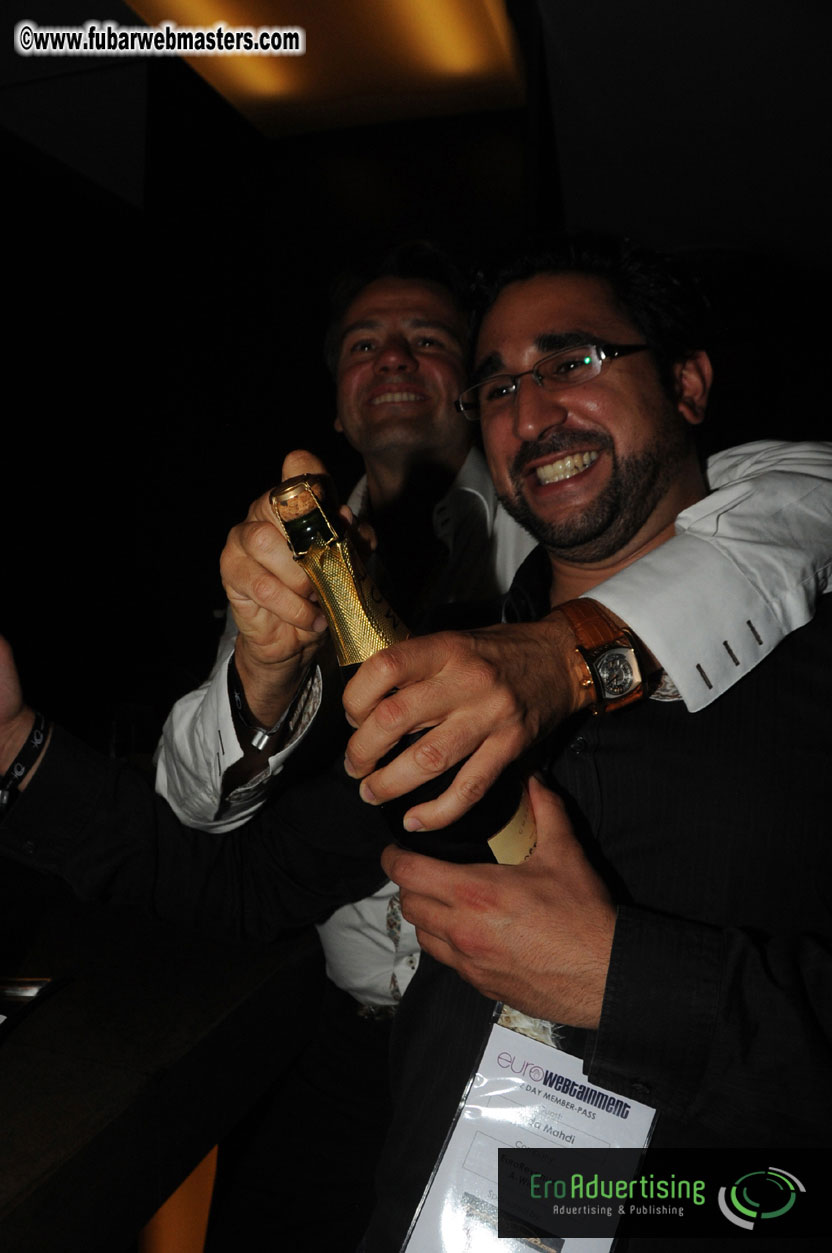 Eurowebtainment Welcome Party