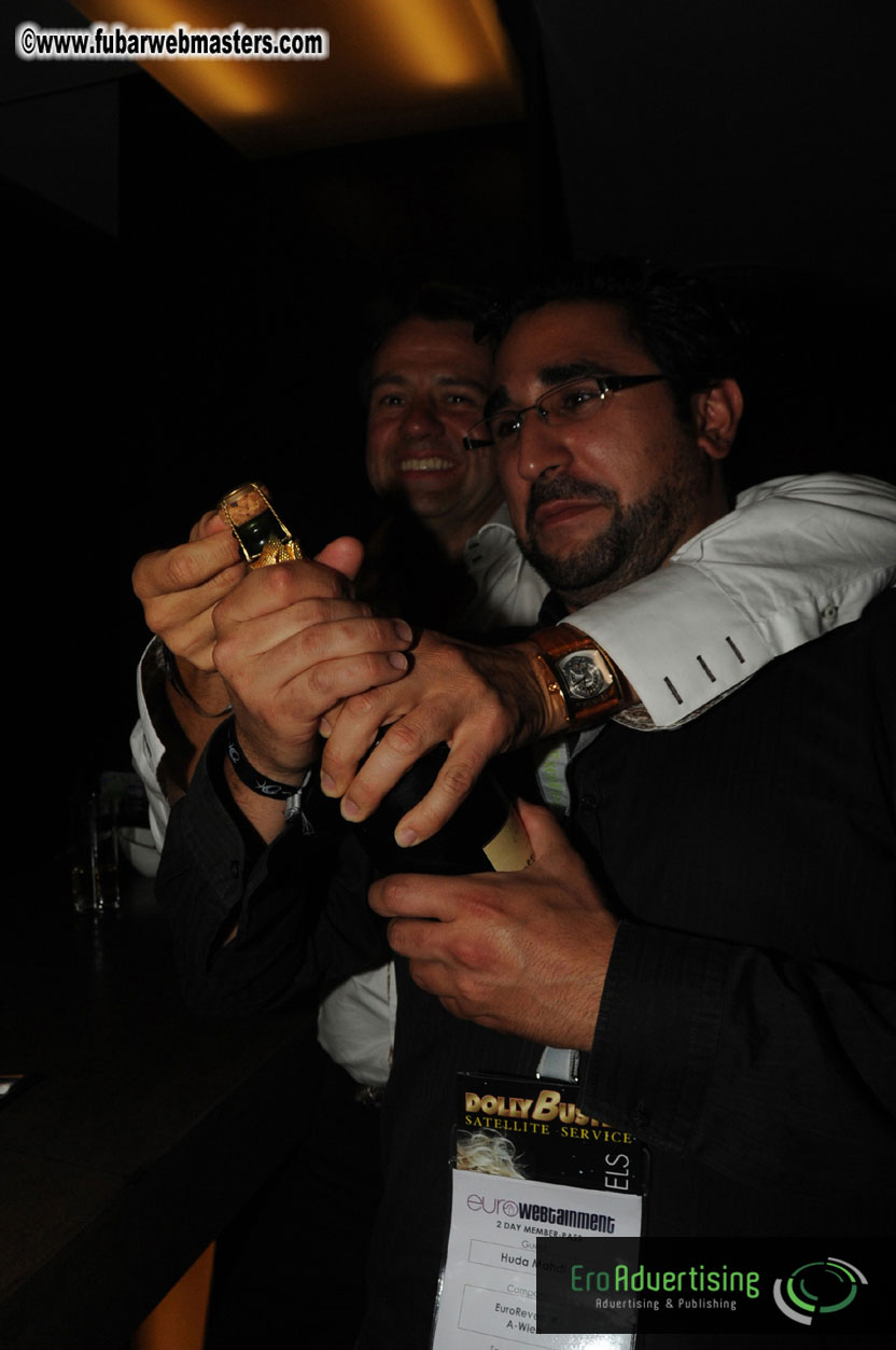 Eurowebtainment Welcome Party